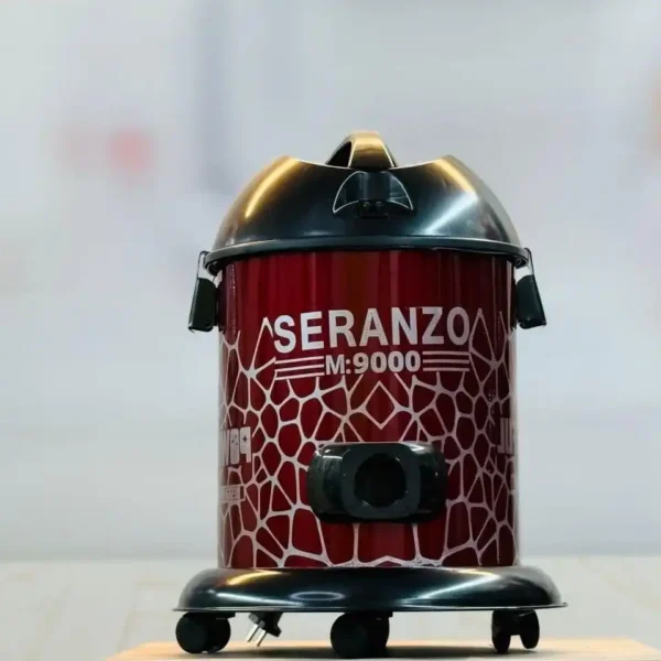 جاروبرقی آب و خاک قدرتمند برند Seranzo مدل M9000