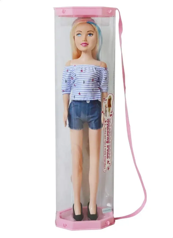 عروسک باربی70 سانتی defa lucy