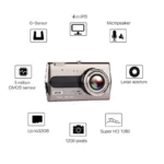 دوربین ثبت وقایع خودرو مدل D410 - Image 3
