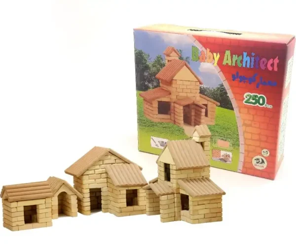 ساختنی معمارکوچولو250قطعه