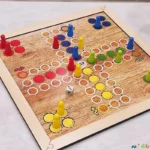 بازی منچ و مارپله شرکت دراگون 4 نفره