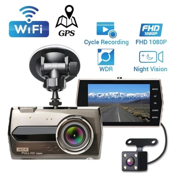 دوربین ثبت وقایع خودرو مدل D410 - Image 4