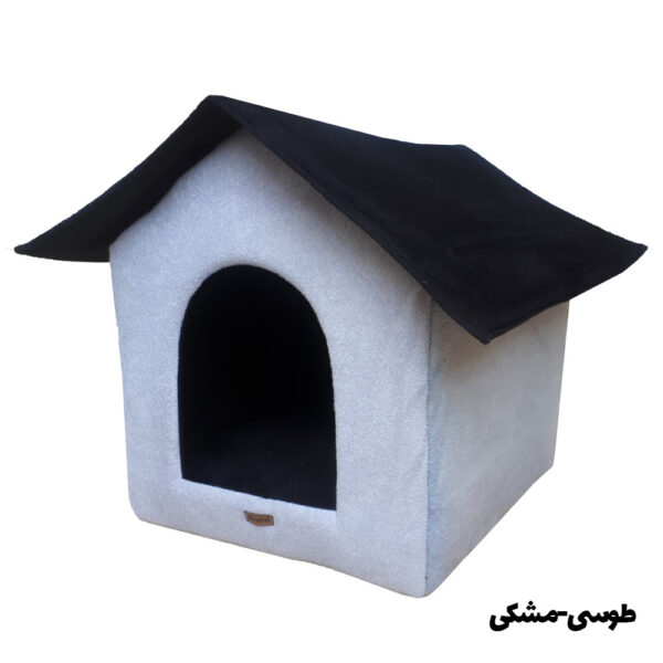 جای خواب سگ و گربه مدل کلبه - Image 7