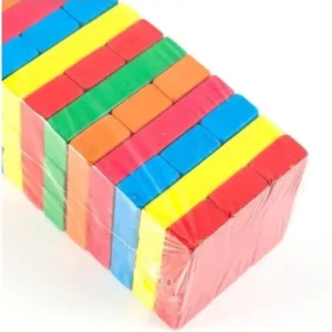 بازی برج چوبی جنگا رنگی خارجی برند Stack high