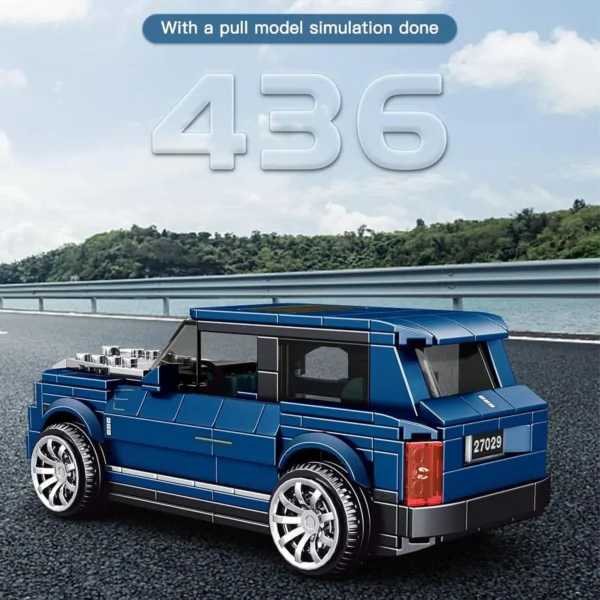 لگو مولدکینگ 27029 ماشین مینیاتوری Rolls Royce - Image 5
