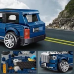 لگو مولدکینگ 27029 ماشین مینیاتوری Rolls Royce - Image 4