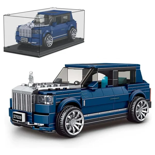 لگو مولدکینگ 27029 ماشین مینیاتوری Rolls Royce - Image 13
