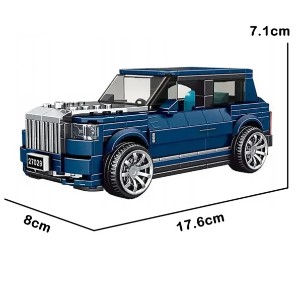 لگو مولدکینگ 27029 ماشین مینیاتوری Rolls Royce - Image 12