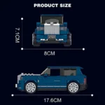 لگو مولدکینگ 27029 ماشین مینیاتوری Rolls Royce - Image 2