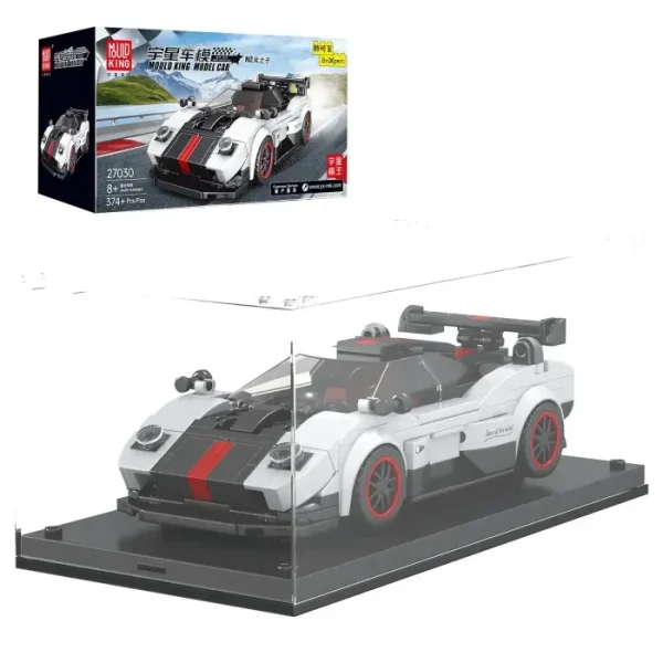 لگو مولدکینگ 27030 ماشین مینیاتوری Pagani Zonda R