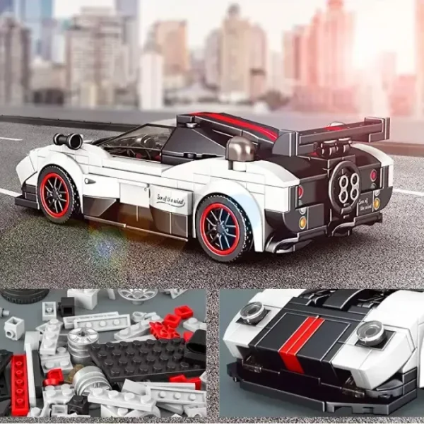 لگو مولدکینگ 27030 ماشین مینیاتوری Pagani Zonda R