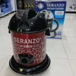 جاروبرقی آب و خاک قدرتمند برند Seranzo مدل M9000