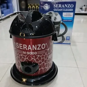 جاروبرقی آب و خاک قدرتمند برند Seranzo مدل M9000
