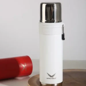 فلاسک دو جداره 450 میلی لیتر اسنوهاک مدل BAIKAL کد SN-6143