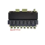 پیامکی 8 کاناله تایمردار LG8818 رله 30A