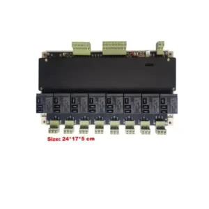 پیامکی 8 کاناله تایمردار LG8818 رله 30A