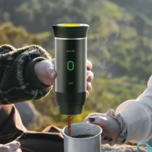 اسپرسو ساز مسافرتی قابل حمل گرین لاین Green Lion Coffee Maker Lite