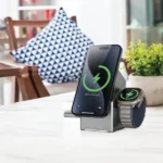 شارژر وایرلس گرین لاین 3 در 1 مدل power trio