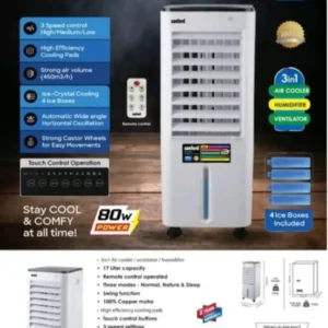 کولر آبی سه‌کاره دیجیتال سانفورد SF8104PAC