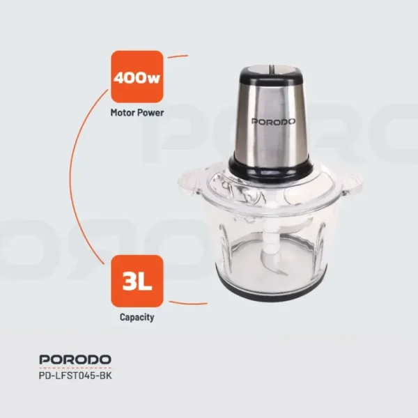 خردکن برقی پرودو مدل PD-LFST045
