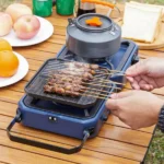 اجاق گاز کمپینگ تاشو کمپینگ استیو camping stove - Image 2