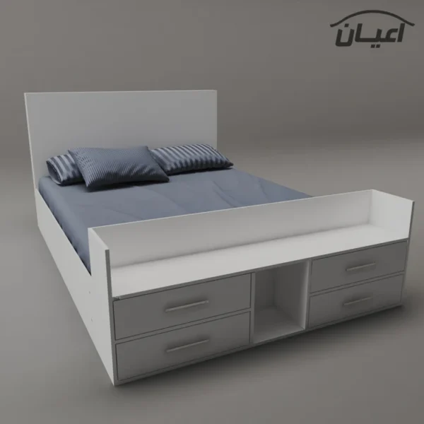 تخت خواب دو نفره مدل FH361
