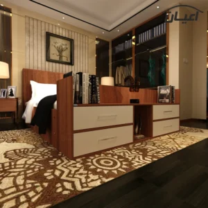 تخت خواب دو نفره مدل FH361