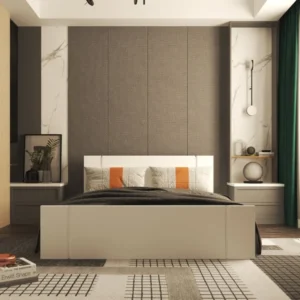 تخت خواب دو نفره اعیان مدل FH319