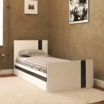 تخت خواب یکنفره اعیان مدل FH318