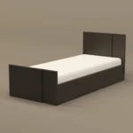 تخت خواب یکنفره اعیان مدل FH318