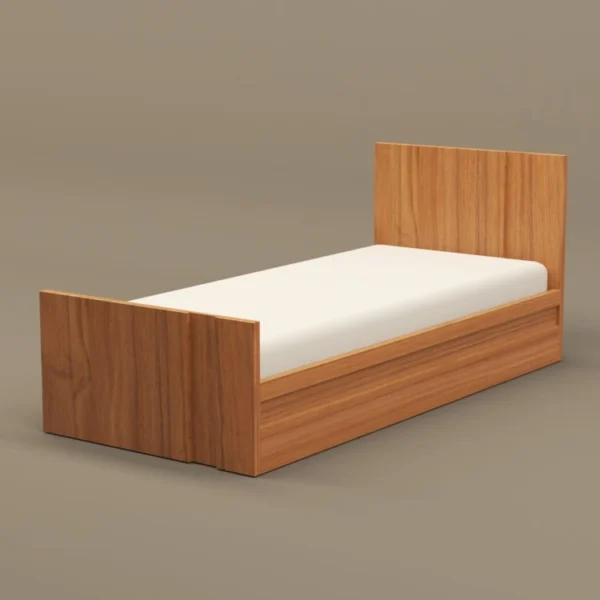 تخت خواب یکنفره اعیان مدل FH318