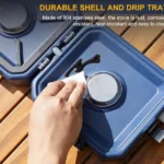 اجاق گاز کمپینگ تاشو کمپینگ استیو camping stove - Image 3