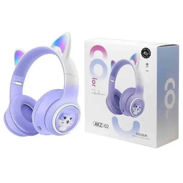 هدفون بلوتوثی AKZ مدل AKZ-02