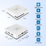 اندروید باکس و کنسول بازی G7 اندروید 14 حافظه 64 - Image 3
