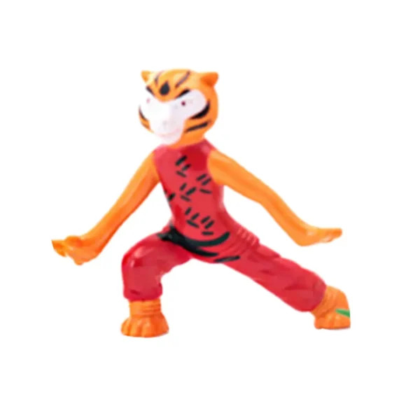 فیگور پاندای کونگ‌فوکار Kung fu Panda مجموعه 12 عددی