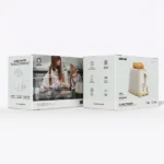 توستر گرین لاین مدل Classic Toaster GNCLTOSTRBG