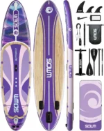 پدل برد سُوم SOWM مدل Mountain Violet