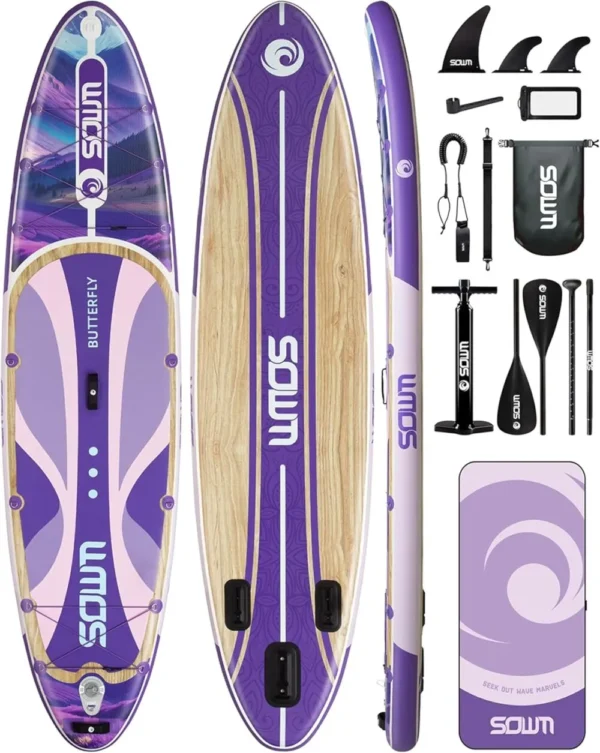پدل برد سُوم SOWM مدل Mountain Violet