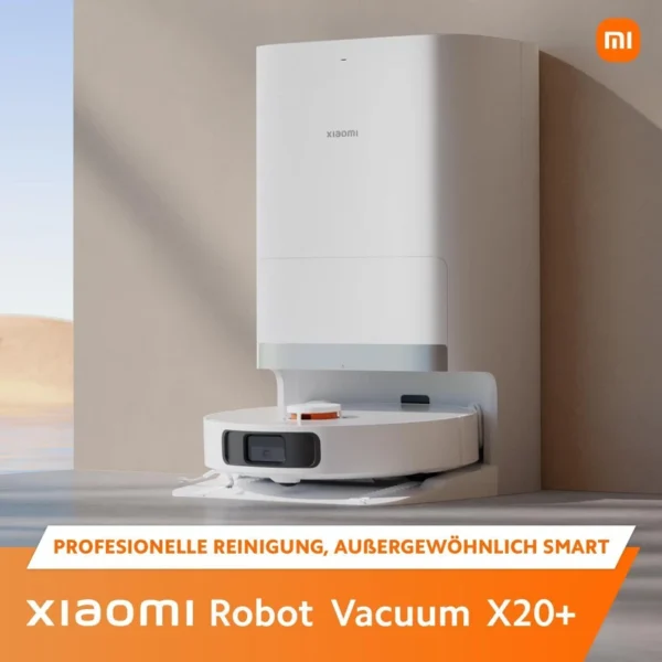 جاروبرقی شیائومی مدل Vacuum X20 Pro پک اصلی- تحویل 15 روز کاری - Image 2