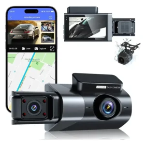 دوربین خودرو 3 لنز مدل A12