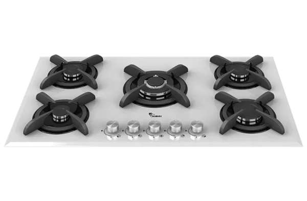 اجاق گاز سیمر مدل شیشه G-570 Ultra