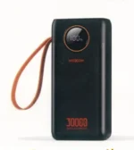 پاوربانک موکسوم مدل MX-PB167 با ظرفیت 30000 میلی‌آمپر و توان 22.5 وات