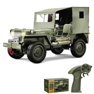 جیپ کنترلی ارتشی Military Jeep D888
