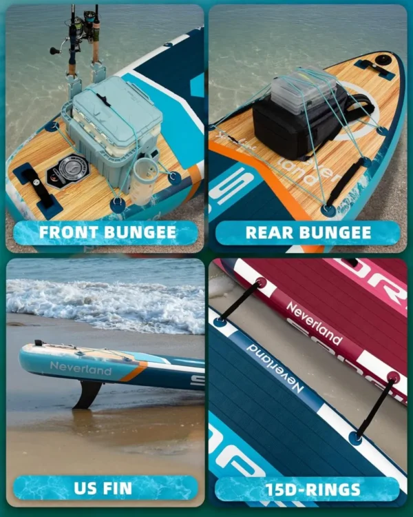 پدل برد اسپوریت مدل BLUE SEA - Image 2