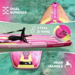 پدل برد استار سیتی مدل OCEANHEART - Image 3