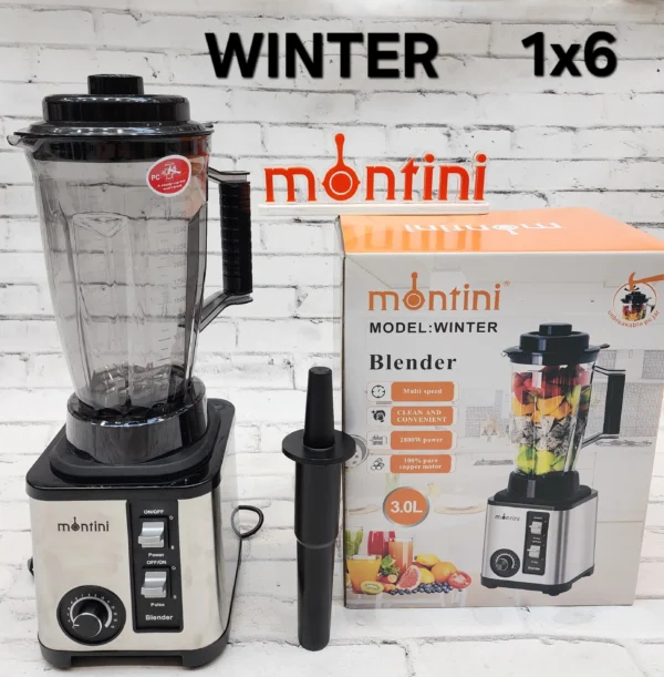مخلوط کن حرفه‌ای مونتینی ایتالیا مدل WINTER