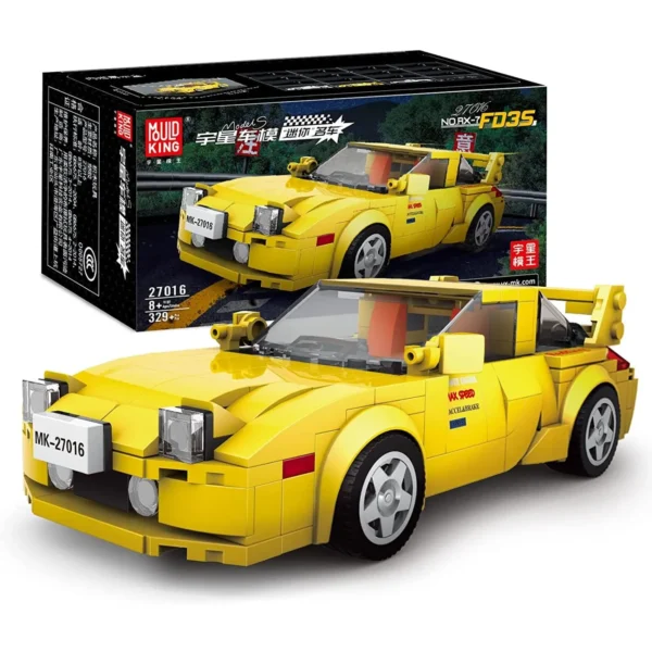 لگو مولدکینگ 27016 ماشین مینیاتوری Mazda RX-7 FC35