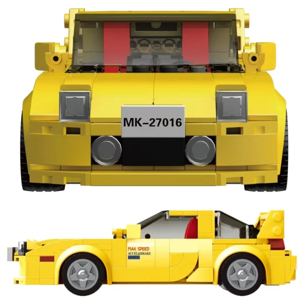 لگو مولدکینگ 27016 ماشین مینیاتوری Mazda RX-7 FC35