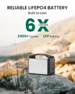 پاور استیشن قابل حمل 600-1200 وات برند Yolaness Sapy