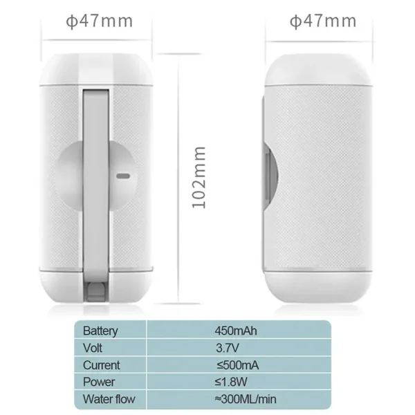 خودشور Pocket Bidet اورجینال